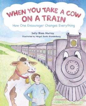 When You Take A Cow On A Train